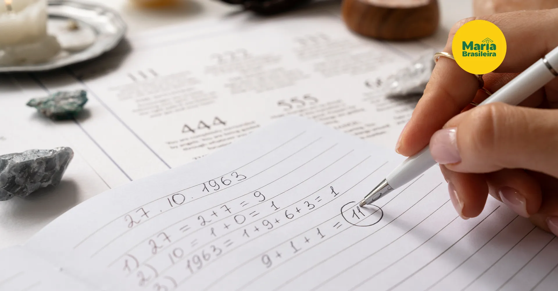 Imagem ilustrativa para o artigo Como preparar a casa para o número que vai reger seu ano de 2026 da Maria Brasileira